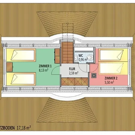 Ferienhaus Mara Сasa de vacaciones