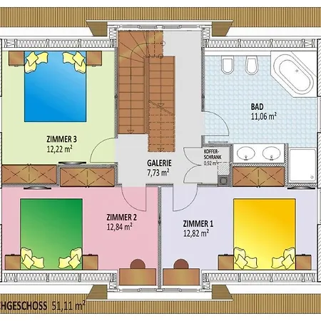 Сasa de vacaciones Ferienhaus Mara Glowe