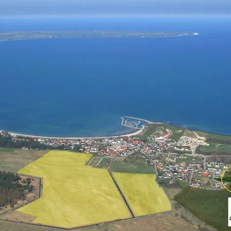 Ferienhaus Mara Сasa de vacaciones Glowe